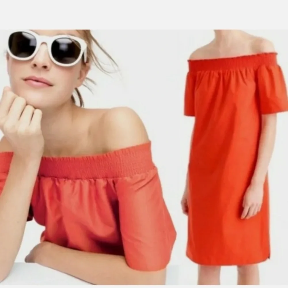 J. Crew size red